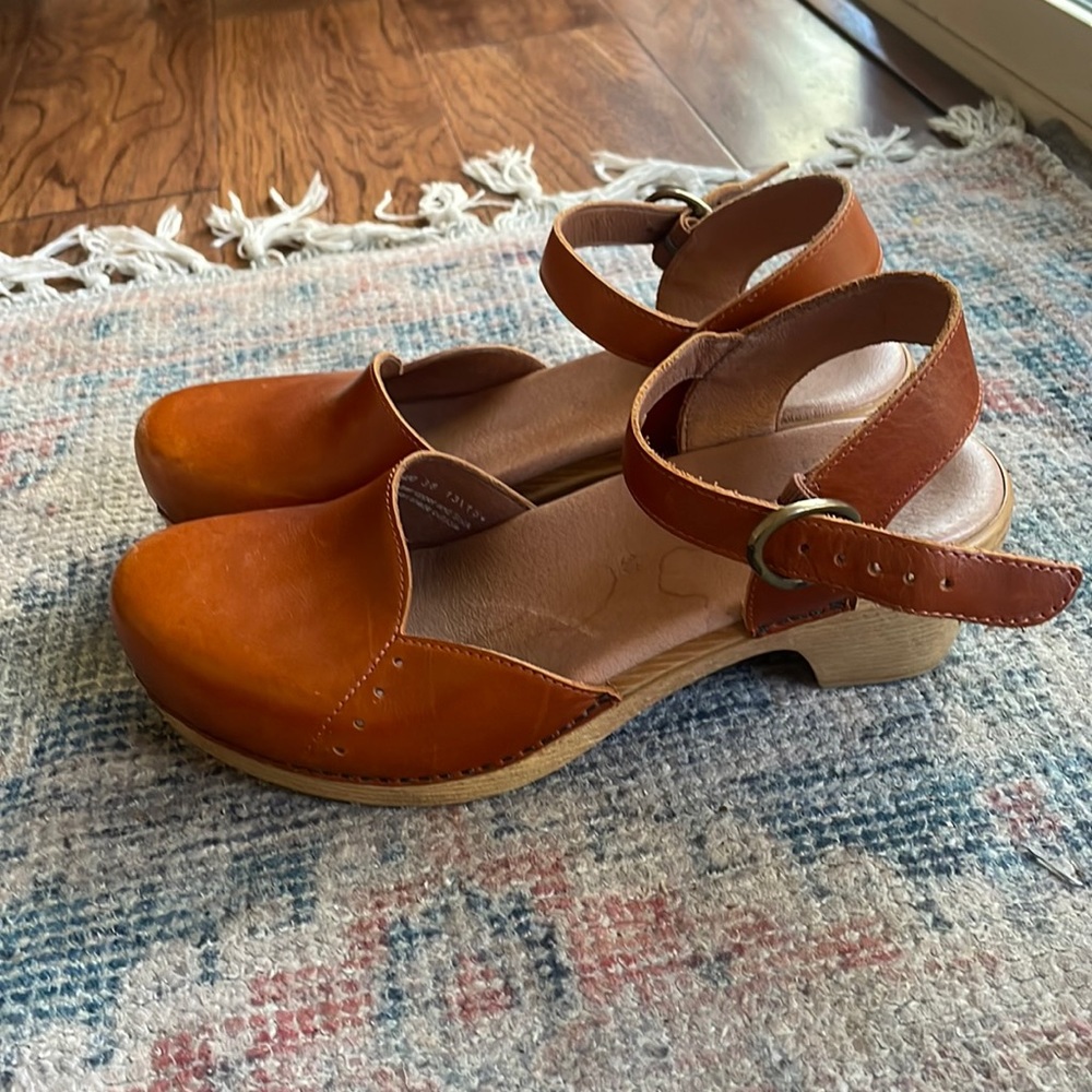 Dansko Mary Jane clogs